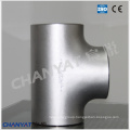 En/DIN Seamless Stainless Steel Tee 1.4406, X2crnimon17122